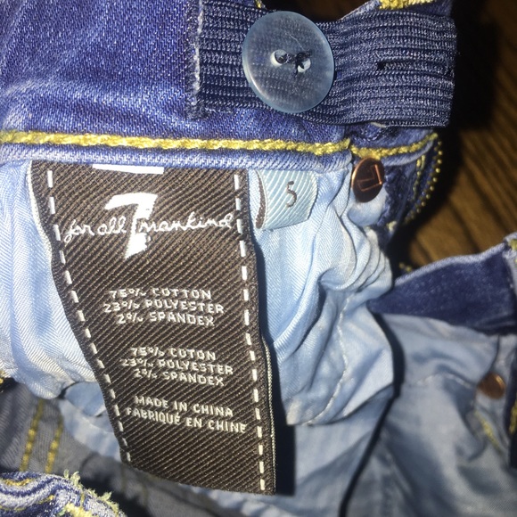 CUTEST Girls Seven Jeans - Picture 4 of 4